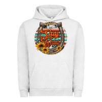 Pigment Lunar Rock stay wild horseshoe Urban Hoodie - Jasminsmagicworld