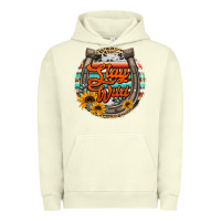 Pigment Pistachio stay wild horseshoe Urban Hoodie - Jasminsmagicworld