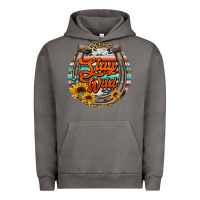 Pigment Tornado stay wild horseshoe Urban Hoodie - Jasminsmagicworld