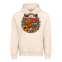 Sandshell stay wild horseshoe Urban Hoodie - Jasminsmagicworld