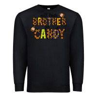 Black Will Trade Brother For Candy Premium Sweatshirt - CowhideDigitalArt