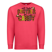 Cardinal Will Trade Brother For Candy Premium Sweatshirt - CowhideDigitalArt