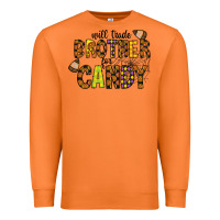 Carrot Will Trade Brother For Candy Premium Sweatshirt - CowhideDigitalArt