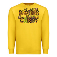 Lemon Will Trade Brother For Candy Premium Sweatshirt - CowhideDigitalArt