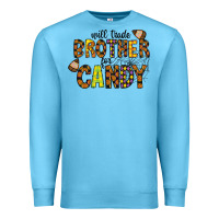 Ocean Blue Will Trade Brother For Candy Premium Sweatshirt - CowhideDigitalArt