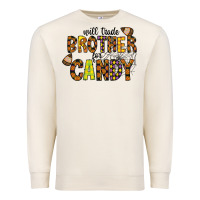 Sandshell Will Trade Brother For Candy Premium Sweatshirt - CowhideDigitalArt