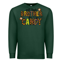 Sports Green Will Trade Brother For Candy Premium Sweatshirt - CowhideDigitalArt