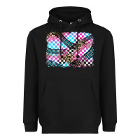 Black race background Heavyweight Hoodie - Zillion Design Studio