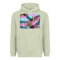 Matcha race background Heavyweight Hoodie - Zillion Design Studio