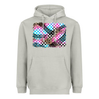 Moon Dust race background Heavyweight Hoodie - Zillion Design Studio