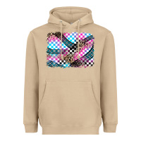 Mushroom race background Heavyweight Hoodie - Zillion Design Studio
