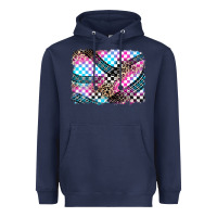 Navy race background Heavyweight Hoodie - Zillion Design Studio