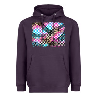 Plum race background Heavyweight Hoodie - Zillion Design Studio