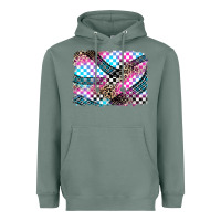 Sage race background Heavyweight Hoodie - Zillion Design Studio
