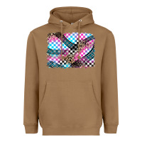 Toasted Coconut race background Heavyweight Hoodie - Zillion Design Studio