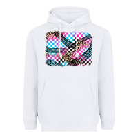 White race background Heavyweight Hoodie - Zillion Design Studio