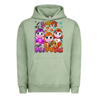 Happy Hallothanksmas Unicorns Urban Hoodie | Teevron