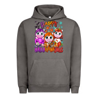 Pigment Tornado Happy Hallothanksmas unicorns Urban Hoodie - NancyCooperArtShop