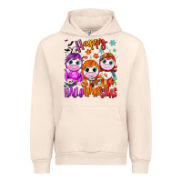Sandshell Happy Hallothanksmas unicorns Urban Hoodie - NancyCooperArtShop
