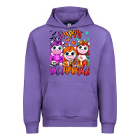 Tulip Happy Hallothanksmas unicorns Urban Hoodie - NancyCooperArtShop