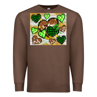 Chestnut St. Patrick's Day hearts tumbler Premium Sweatshirt - Neo Western