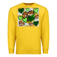 Lemon St. Patrick's Day hearts tumbler Premium Sweatshirt - Neo Western
