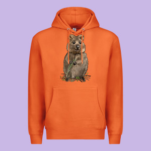 Quokka Premium Hoodie Designed By Lillyallendesigns