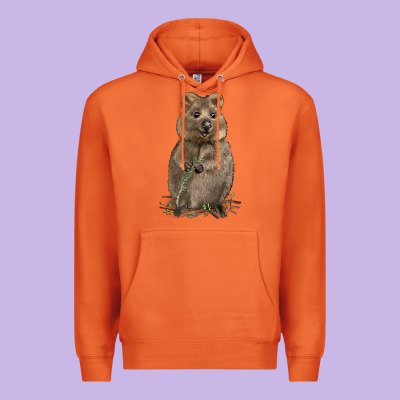 Quokka Premium Hoodie Designed By Lillyallendesigns