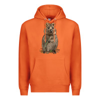 Carrot Quokka Premium Hoodie - LillyAllenDesigns