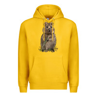 Lemon Quokka Premium Hoodie - LillyAllenDesigns
