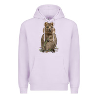 Lilac Quokka Premium Hoodie - LillyAllenDesigns