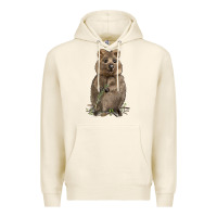 Tofu Quokka Premium Hoodie - LillyAllenDesigns