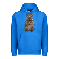 True Royal Quokka Premium Hoodie - LillyAllenDesigns