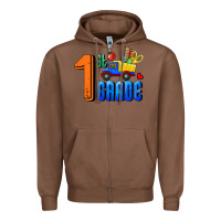 Chestnut First Grade Zipper Hoodie - RanaPortraitStore