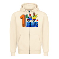 Sandshell First Grade Zipper Hoodie - RanaPortraitStore