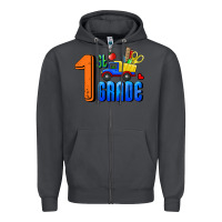 Smoke First Grade Zipper Hoodie - RanaPortraitStore