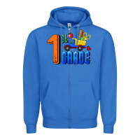 True Royal First Grade Zipper Hoodie - RanaPortraitStore