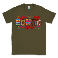 Army Green Bonita Classic Tee - RanaPortraitStore