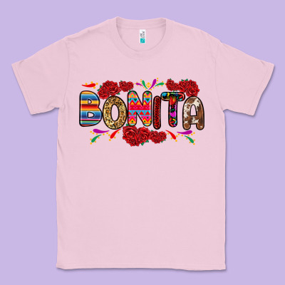 Bonita Classic Tee Designed By Ranaportraitstore