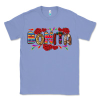 Colony Blue Bonita Classic Tee - RanaPortraitStore