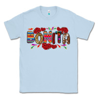 Dusty Blue Bonita Classic Tee - RanaPortraitStore