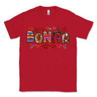 Red Bonita Classic Tee - RanaPortraitStore