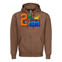 Chestnut Second Grade Zipper Hoodie - RanaPortraitStore