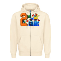 Sandshell Second Grade Zipper Hoodie - RanaPortraitStore