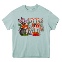 Arona Little Miss Cotton Tail Heavy Core Tee - CowhideDigitalArt