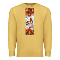 Antique Gold volleyball penwraps Premium Sweatshirt - HRA Design Shop