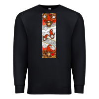 Black volleyball penwraps Premium Sweatshirt - HRA Design Shop