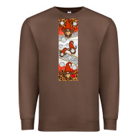 Chestnut volleyball penwraps Premium Sweatshirt - HRA Design Shop