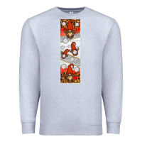 Heather Grey volleyball penwraps Premium Sweatshirt - HRA Design Shop