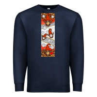 Navy volleyball penwraps Premium Sweatshirt - HRA Design Shop
